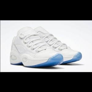 Reebok Question Mids "White Ice"